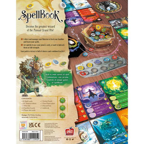 Image of Spellbook Board Game
