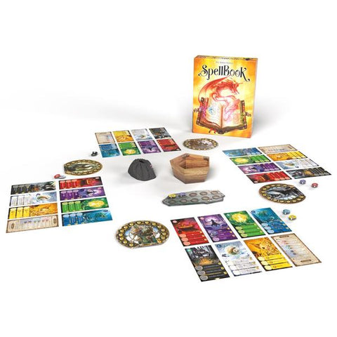 Image of Spellbook Board Game
