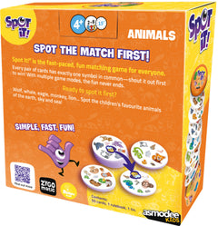 Spot It! - Animals