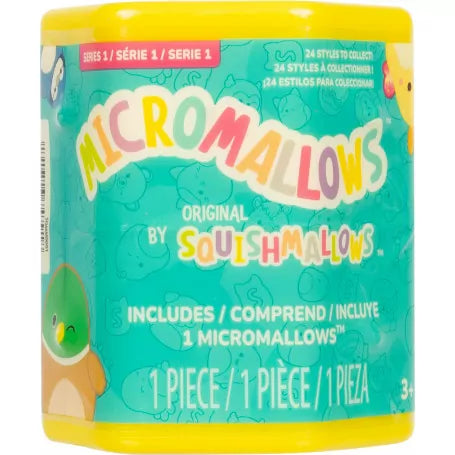 Squishmallows Micromallows  2.5inch Blind Assortment Series 3