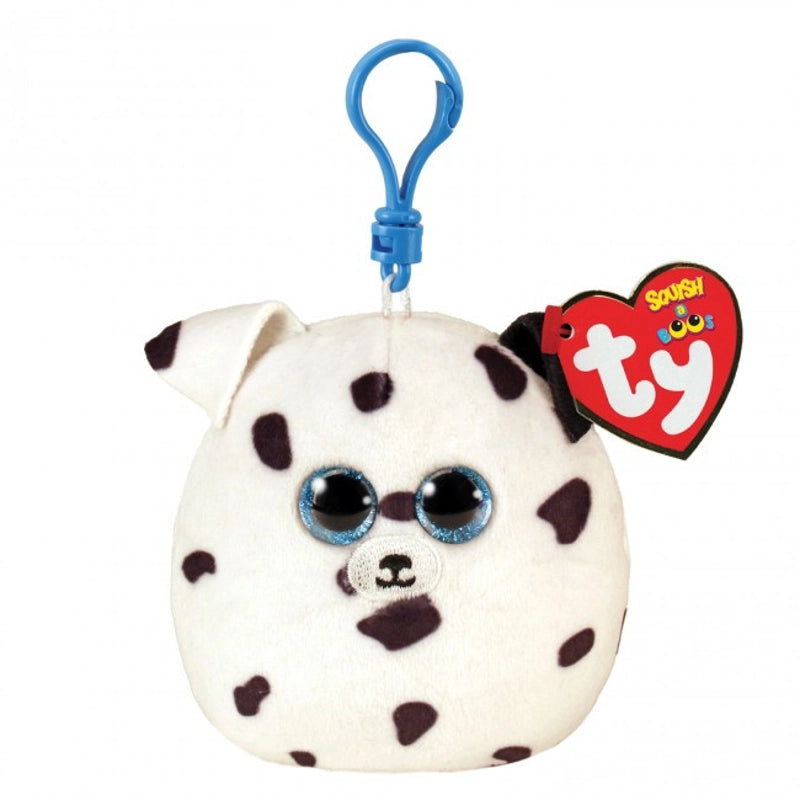 TY Squishy Beanies FETCH - Dog Squish Clip
