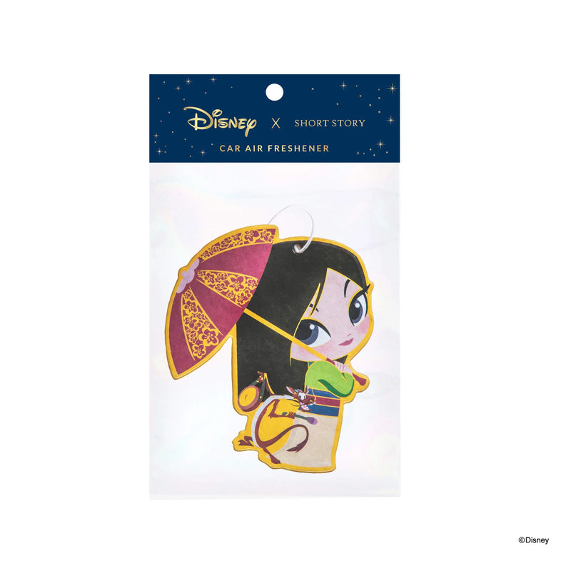 Disney X Short Story Air Freshener - Mulan & Mushu