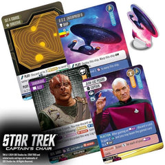 Star Trek Captains Chair Card Game
