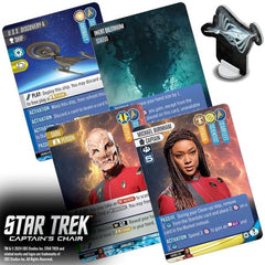 Star Trek Captains Chair Card Game