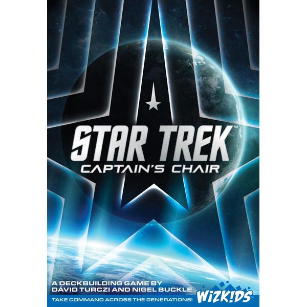 Star Trek Captains Chair Card Game