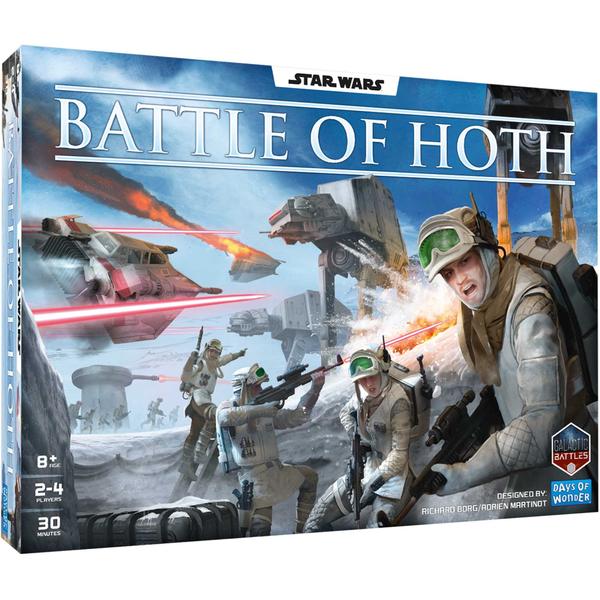 Star Wars Battle of Hoth Board Game