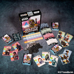 Star Wars Bounty Hunters Board Game