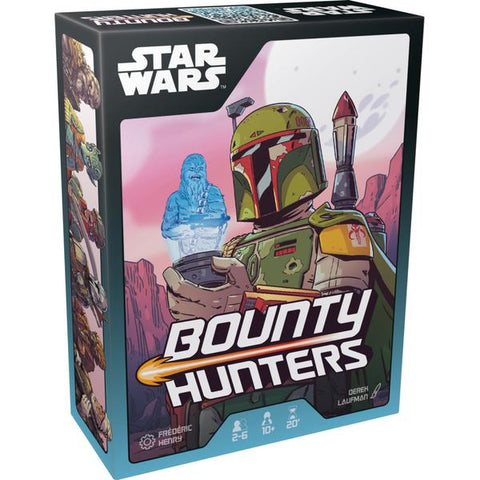Image of Star Wars Bounty Hunters Board Game