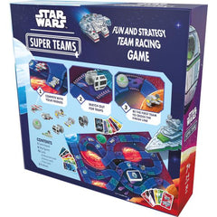 Star Wars Super Teams Board Game