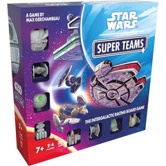 Star Wars Super Teams Board Game