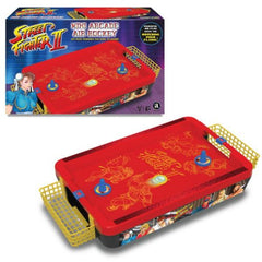 Street Fighter II Mini Arcade Air Hockey