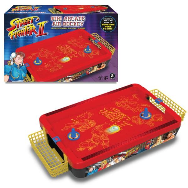 Street Fighter II Mini Arcade Air Hockey