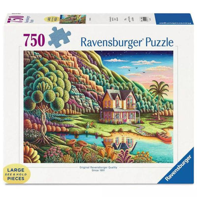 Ravensburger - Summertime Large Format 750pc Jigsaw Puzzle NEW RELEASE
