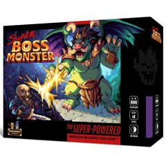 Super Boss Monster Card Game