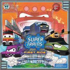 Super Trains - First Ride