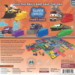 Super Trains - First Ride