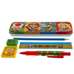 Super Mario - Core Colour Block Bumper Stationery Set