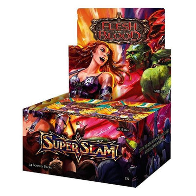 Flesh and Blood: Super Slam Booster Box