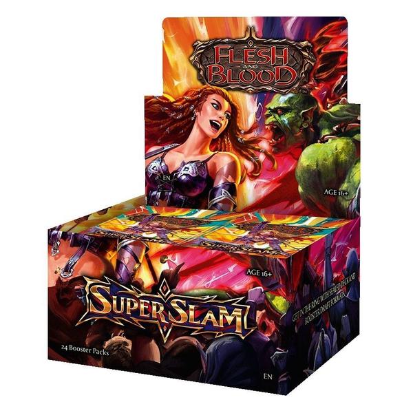Flesh and Blood: Super Slam Booster Box