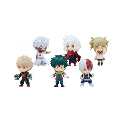 My Hero Academia Nendoroid Surprise My Hero Academia Heroes vs Villains Edition