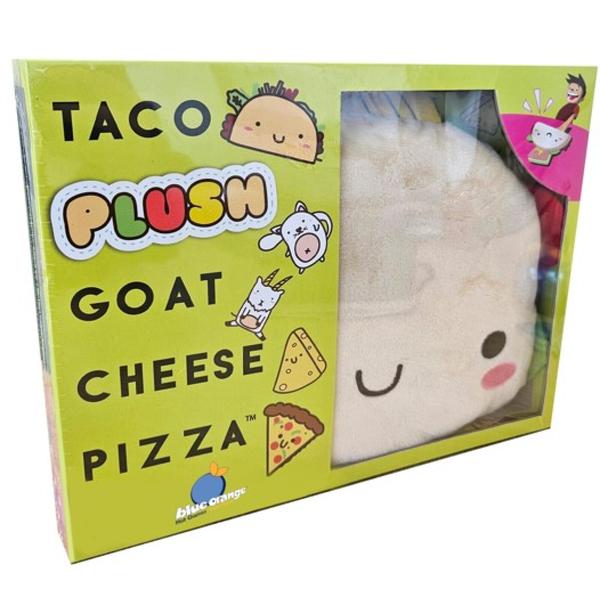 Taco Plush Goat Cheese Pizza