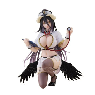 Overlord Desktop Cute Figure Albedo Nurse Version