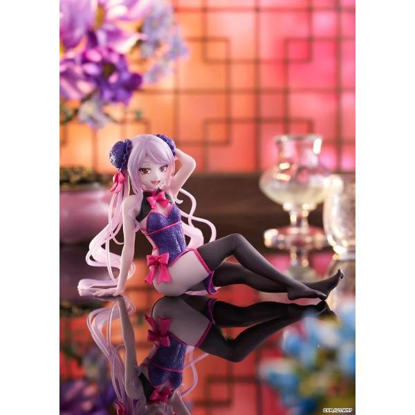 Overlord Desktop Cute Figure Shalltear Chinese Dress Version