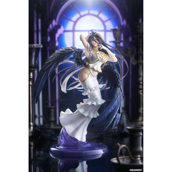 Overlord T-most Figure Albedo Pure White Devil Version