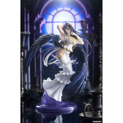 Overlord T-most Figure Albedo Pure White Devil Version