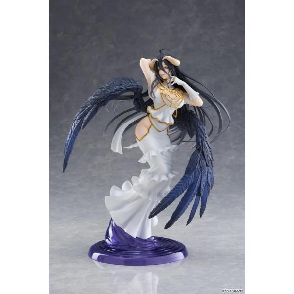 Overlord T-most Figure Albedo Pure White Devil Version