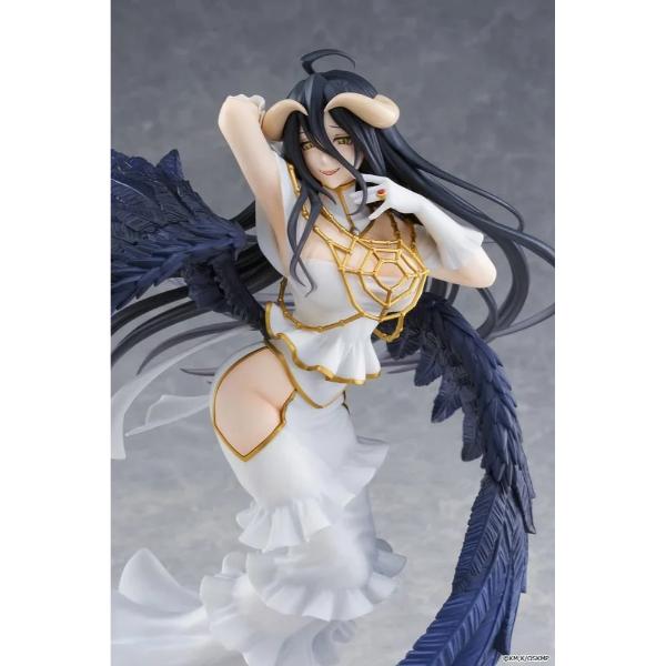 Overlord T-most Figure Albedo Pure White Devil Version