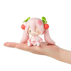 Character Vocal Series 01 - Hatsune Miku Fuwa Petit Hatsune Miku Series Chibi Figure Sakura Miku