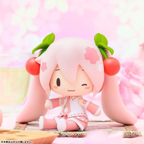Character Vocal Series 01 - Hatsune Miku Fuwa Petit Hatsune Miku Series Chibi Figure Sakura Miku