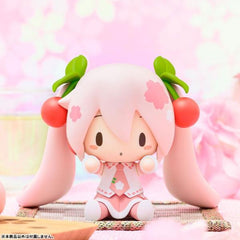 Character Vocal Series 01 - Hatsune Miku Fuwa Petit Hatsune Miku Series Chibi Figure Sakura Miku