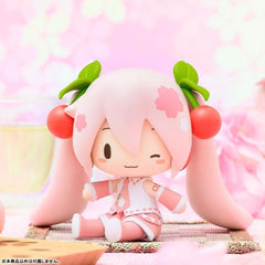 Character Vocal Series 01 - Hatsune Miku Fuwa Petit Hatsune Miku Series Chibi Figure Sakura Miku