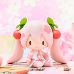Character Vocal Series 01 - Hatsune Miku Fuwa Petit Hatsune Miku Series Chibi Figure Sakura Miku