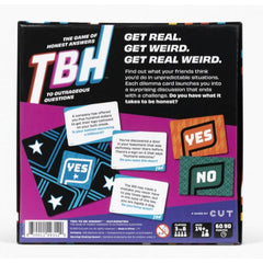 TBH - The Game of Honest Answers to Outrageous Questions