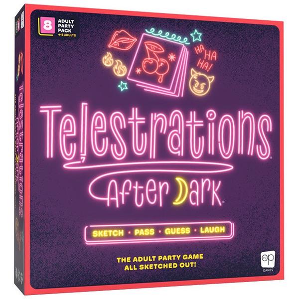 Telestrations After Dark 8 Player New Edition Ages 17+