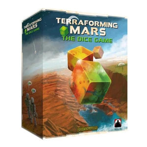 Terraforming Mars Dice Game