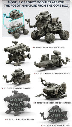 Nemesis Retaliation - Terrain Pack