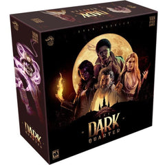 The Dark Quarter Board Game