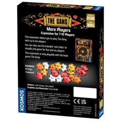 The Gang - More Players Expansion for 7-10 Players