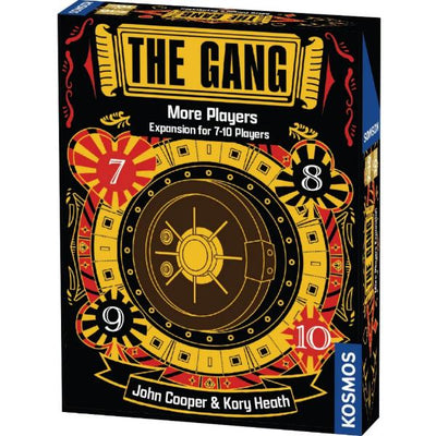 The Gang - More Players Expansion for 7-10 Players