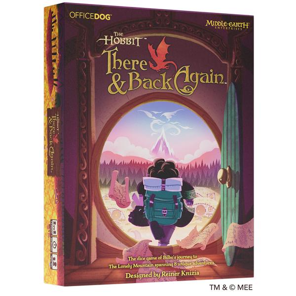 The Hobbit - There and Back Again Board Game