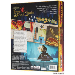 The Hobbit - There and Back Again Board Game