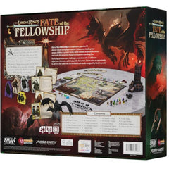 The Lord of the Rings Fate of the Fellowship - A Pandemic System Game