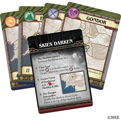 The Lord of the Rings Fate of the Fellowship - A Pandemic System Game