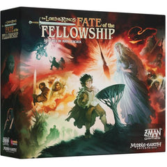 The Lord of the Rings Fate of the Fellowship - A Pandemic System Game