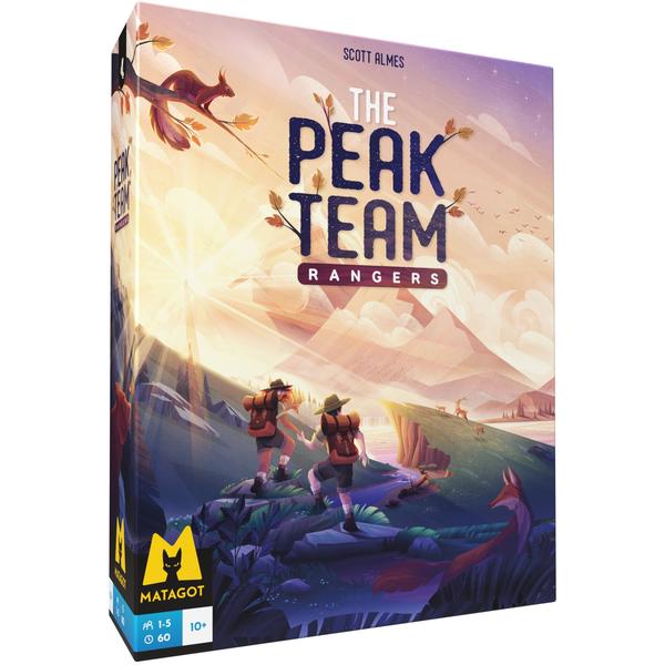 The Peak Team Board Game