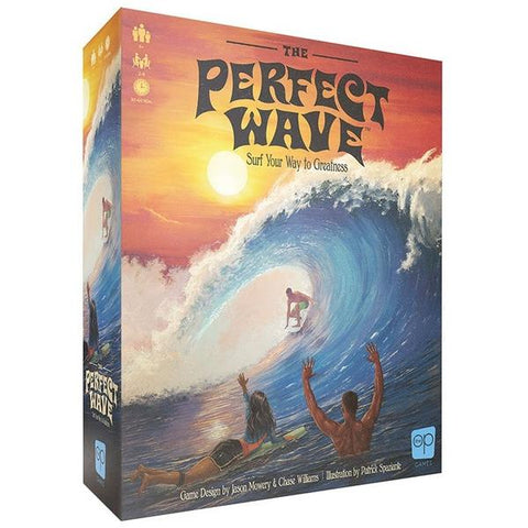 Image of The Perfect Wave Board Game